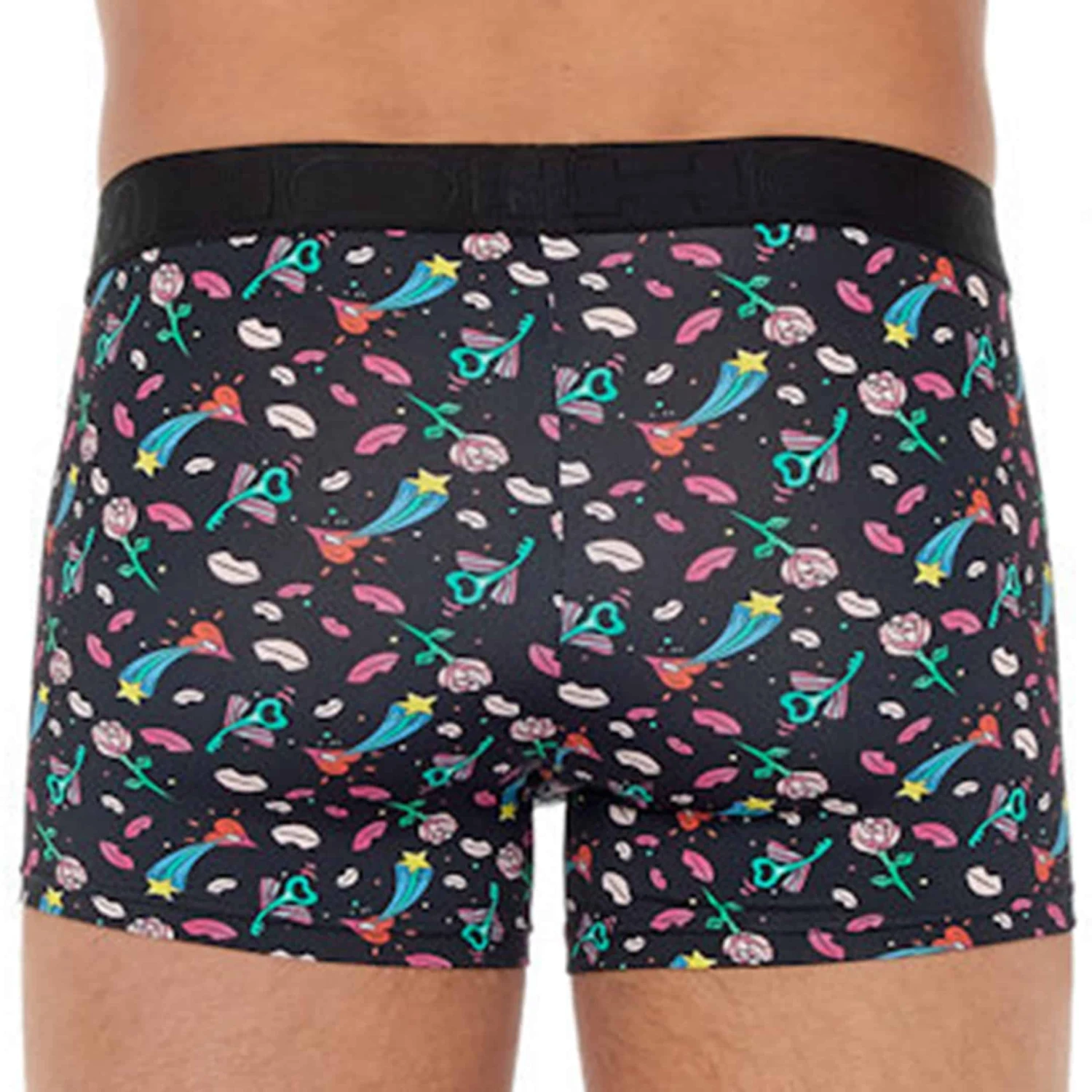 Boxer Amour Noir 1 Boxer Amour Noir