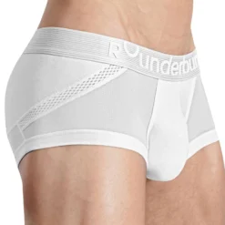 Boxer Anatomic Coton Blanc 6 Boxer Anatomic Coton Blanc -Boutique De Sous-vêtements boxer anatomic coton blanc rounderbum 2