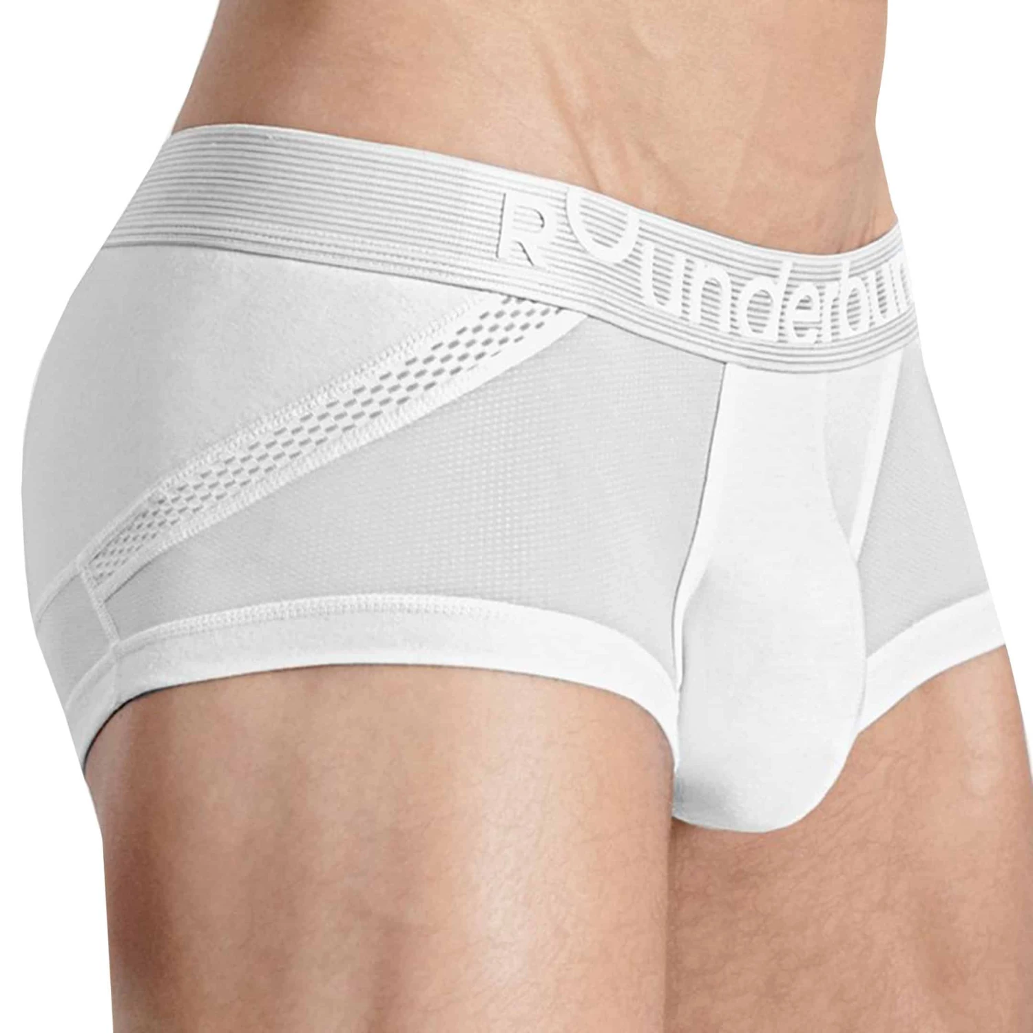Boxer Anatomic Coton Blanc 3 Boxer Anatomic Coton Blanc – Image 3
