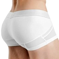 Boxer Anatomic Coton Blanc