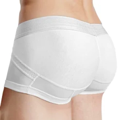 Boxer Anatomic Coton Blanc 7 Boxer Anatomic Coton Blanc -Boutique De Sous-vêtements boxer anatomic coton blanc rounderbum 3