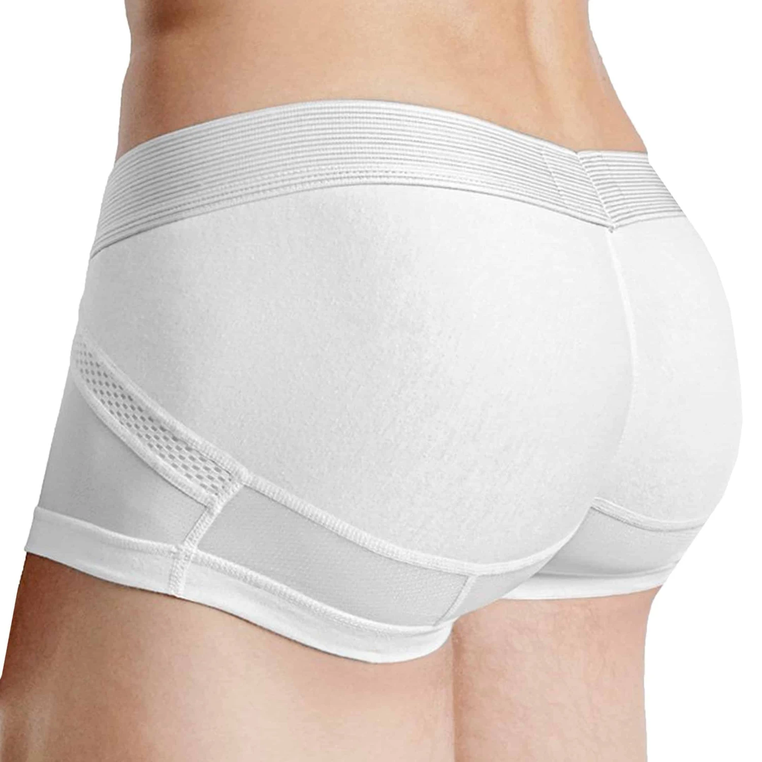 Boxer Anatomic Coton Blanc 4 Boxer Anatomic Coton Blanc – Image 4