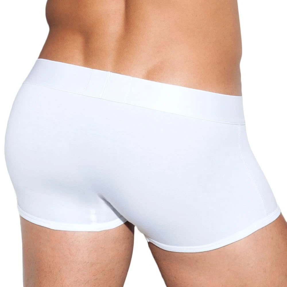Boxer Basic Cotton Blanc 2 Boxer Basic Cotton Blanc – Image 2