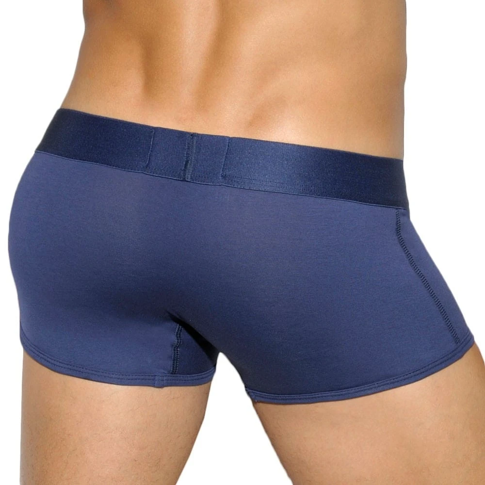 Boxer Basic Cotton Marine 2 Boxer Basic Cotton Marine – Image 2