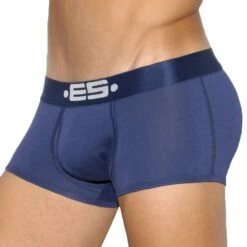 Boxer Basic Cotton Marine