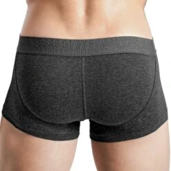 Boxer Basic Lift Gris Anthracite 6 Boxer Basic Lift Gris Anthracite -Boutique De Sous-vêtements boxer basic lift gris anthracite rounderbum 2
