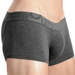Boxer Basic Lift Gris Anthracite 7 Boxer Basic Lift Gris Anthracite -Boutique De Sous-vêtements boxer basic lift gris anthracite rounderbum 3