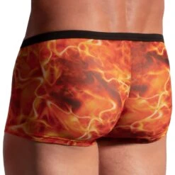 Boxer Bungee Pants M2293 Rouge Feu