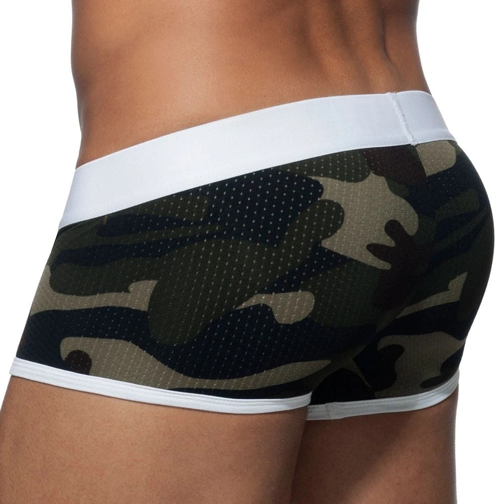 Boxer Camo Stripe Blanc 2 Boxer Camo Stripe Blanc – Image 2