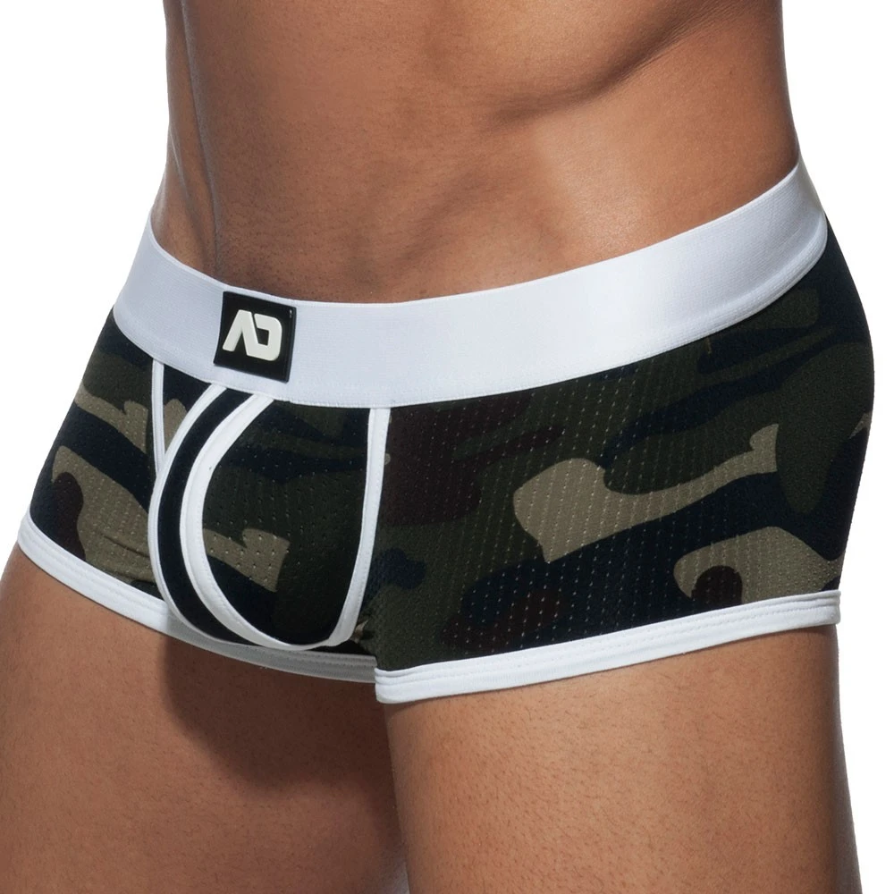 Boxer Camo Stripe Blanc 1 Boxer Camo Stripe Blanc