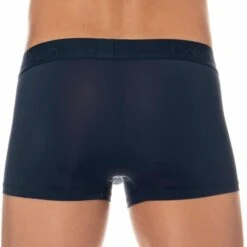 Boxer CK Black Micro Bleu Nuit -Boutique De Sous-vêtements boxer ck black micro bleu nuit calvin klein 2