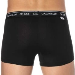 Boxer Ck One Coton Noir 5 Boxer Ck One Coton Noir -Boutique De Sous-vêtements boxer ck one coton noir calvin klein 2