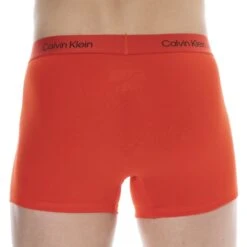 Boxer Ck96 Rouge -Boutique De Sous-vêtements boxer ck96 rouge calvin klein 2