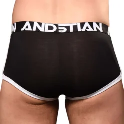 Boxer CoolFlex Modal Active Show-It Noir -Boutique De Sous-vêtements boxer coolflex modal active show it noir andrew christian 3