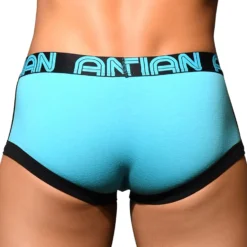 Boxer CoolFlex Modal Active Show-It Turquoise -Boutique De Sous-vêtements boxer coolflex modal active show it turquoise andrew christian 2