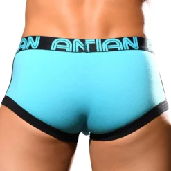 Boxer CoolFlex Modal Active Show-It Turquoise -Boutique De Sous-vêtements boxer coolflex modal active show it turquoise andrew christian 3