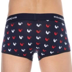 Boxer Coq Gaulois Bleu Marine 5 Boxer Coq Gaulois Bleu Marine -Boutique De Sous-vêtements boxer coq gaulois bleu marine garcon francais 2