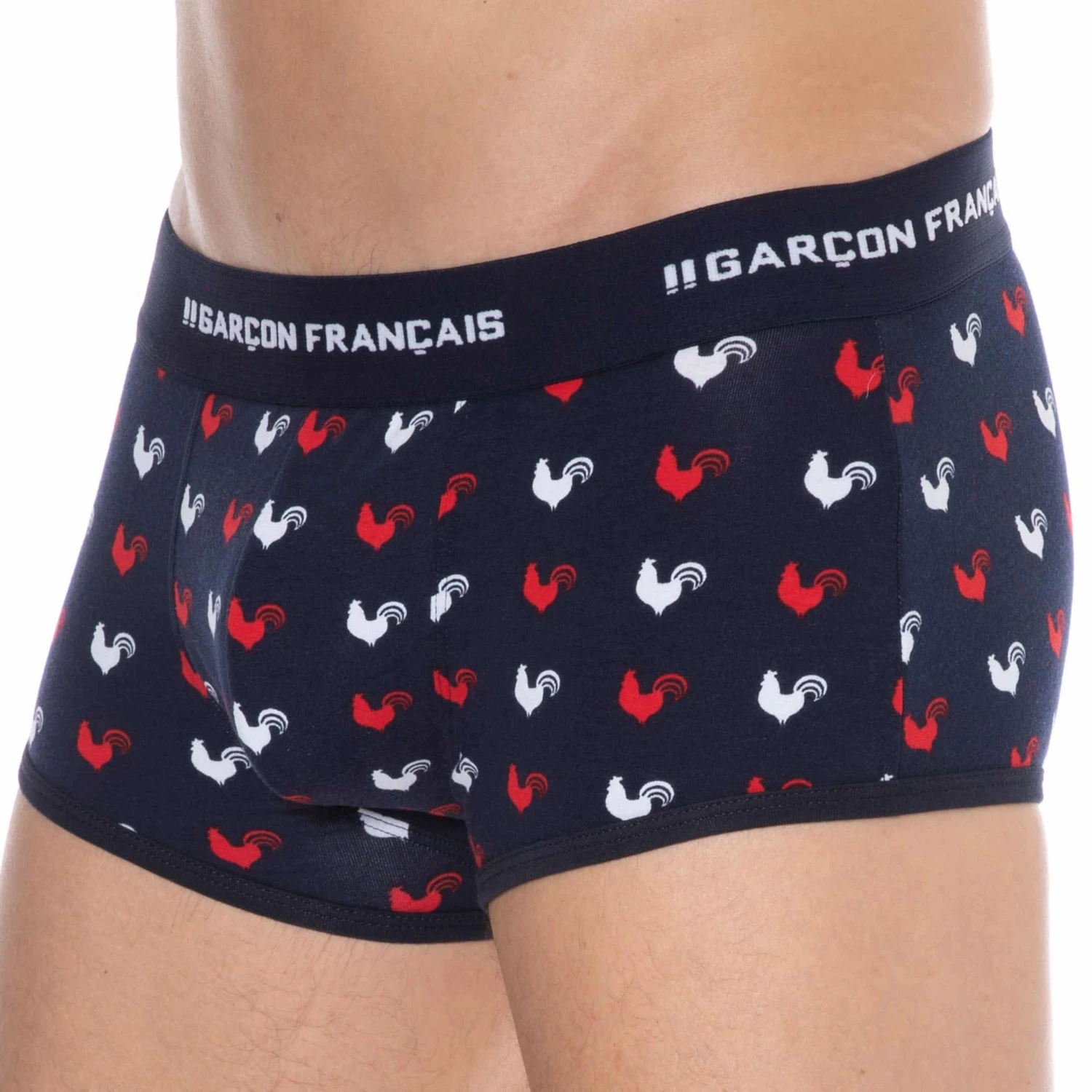 Boxer Coq Gaulois Bleu Marine 1 Boxer Coq Gaulois Bleu Marine