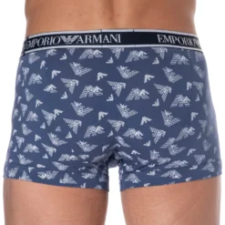 Boxer Core Logoband Coton Bleu Indigo Logo 5 Boxer Core Logoband Coton Bleu Indigo Logo -Boutique De Sous-vêtements boxer core logoband coton bleu indigo logo emporio armani 2