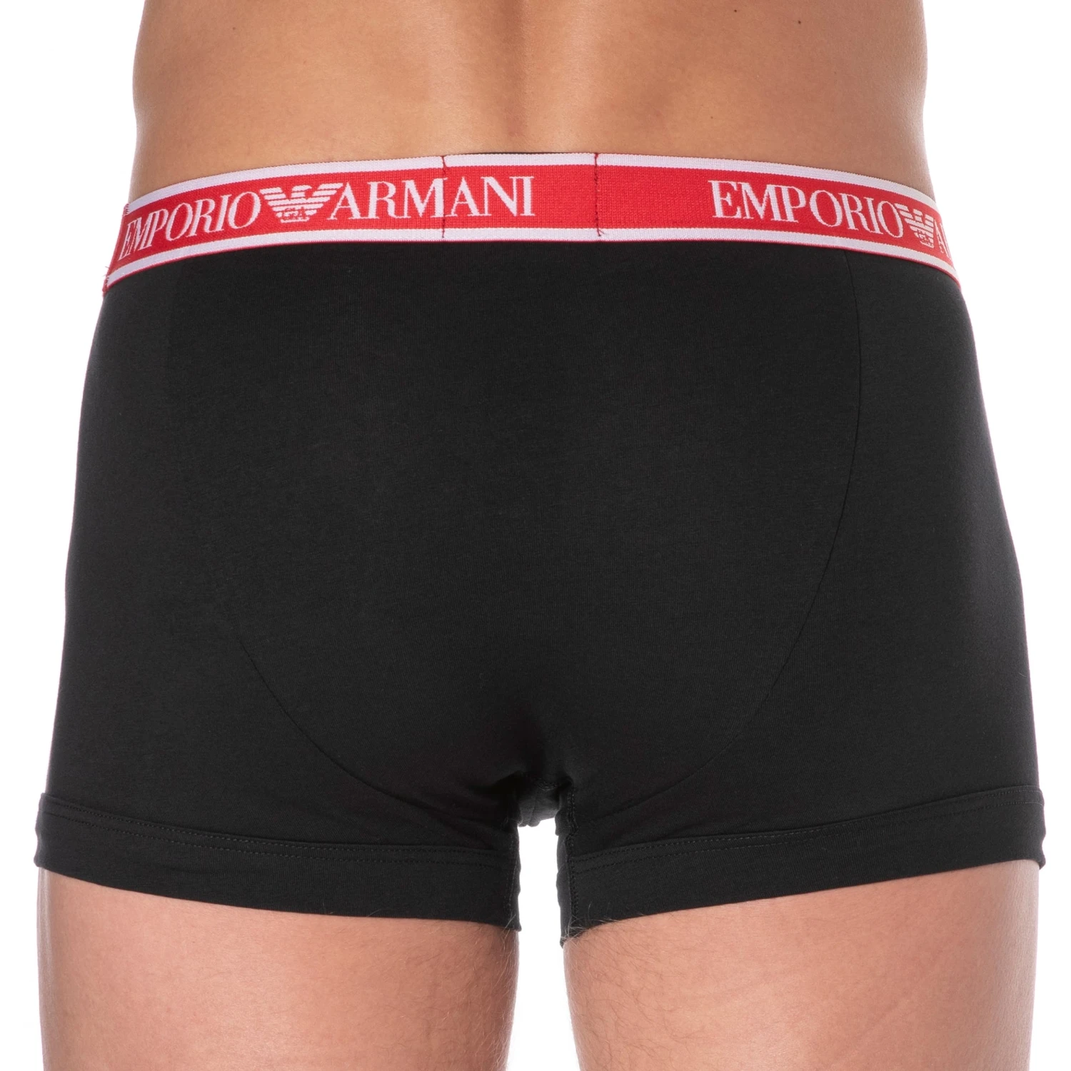 Boxer Core Logoband Coton Noir 2 Boxer Core Logoband Coton Noir – Image 2