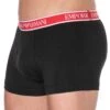 Boxer Core Logoband Coton Noir