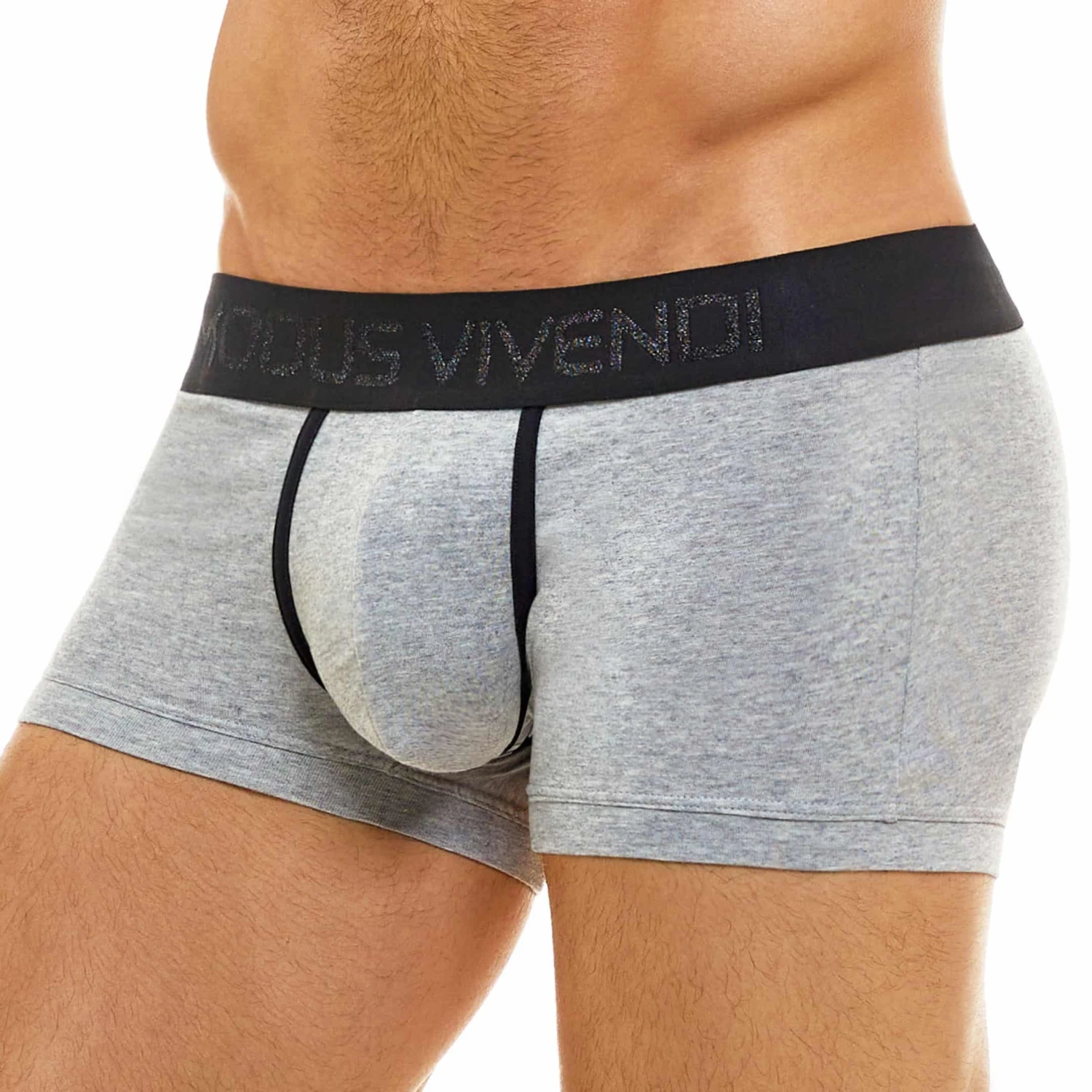 Boxer Court Back T Gris 2 Boxer Court Back T Gris – Image 2