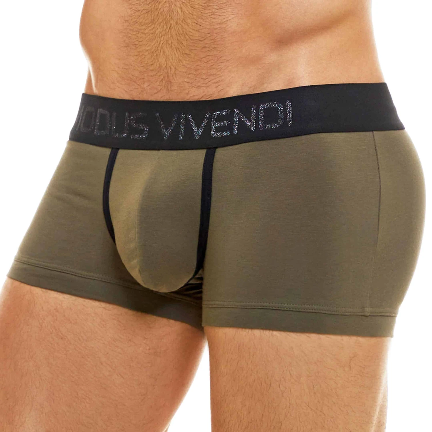 Boxer Court Back T Kaki 2 Boxer Court Back T Kaki – Image 2