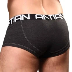 Boxer Court CoolFlex Modal Show-It Gris Anthracite -Boutique De Sous-vêtements boxer court coolflex modal show it gris anthracite andrew christian 2