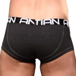 Boxer Court CoolFlex Modal Show-It Gris Anthracite -Boutique De Sous-vêtements boxer court coolflex modal show it gris anthracite andrew christian 3