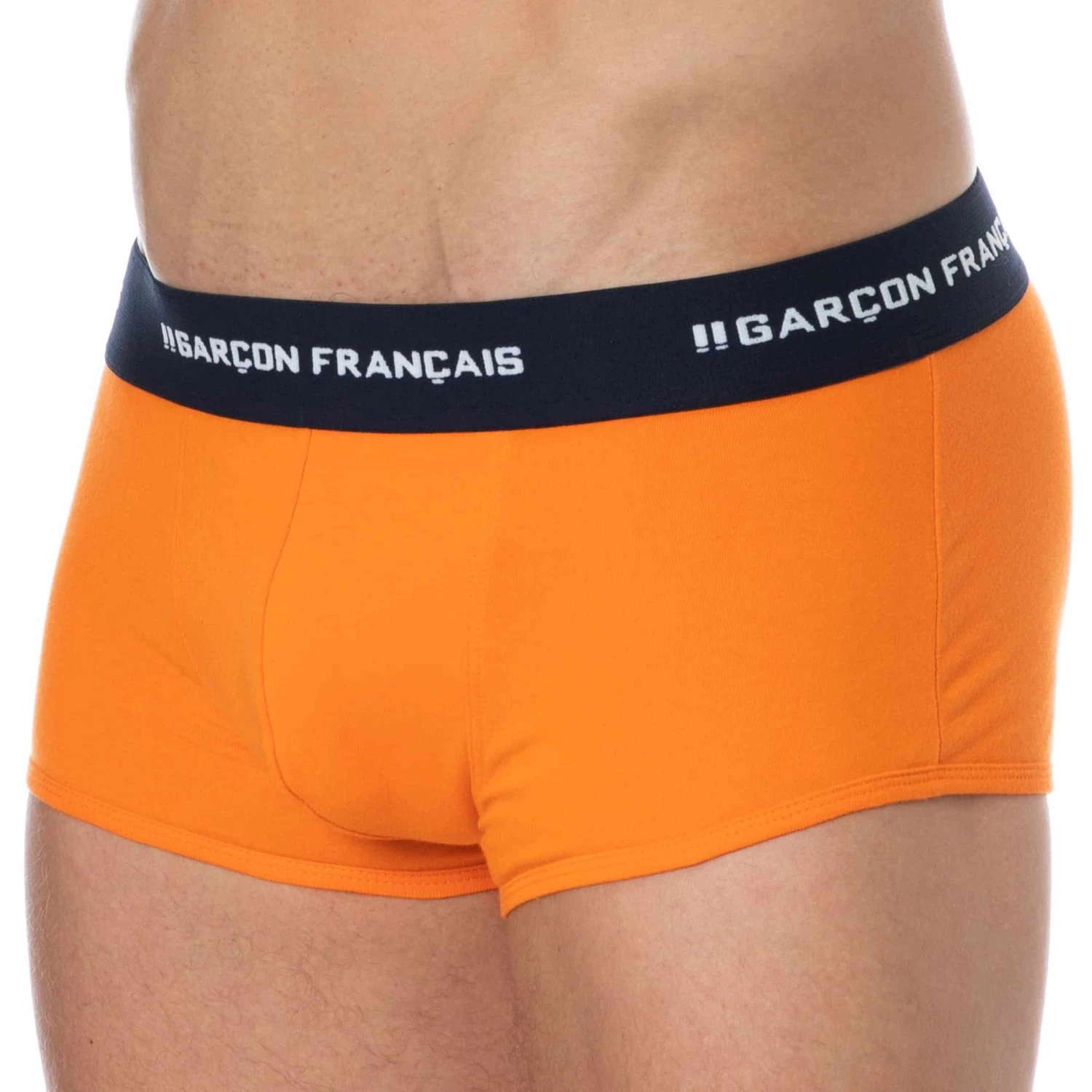 Boxer Court Coton Carotte 1 Boxer Court Coton Carotte