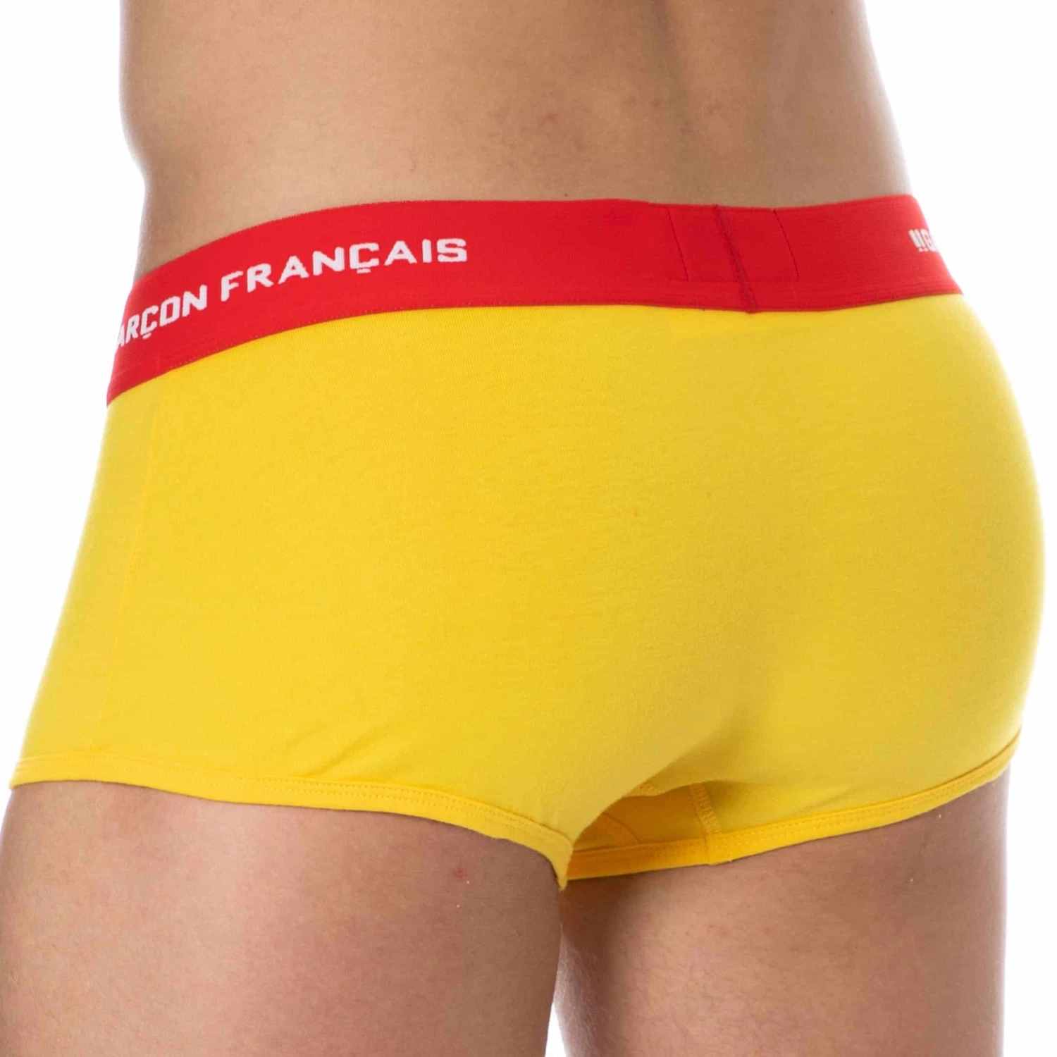 Boxer Court Coton Citron 2 Boxer Court Coton Citron – Image 2
