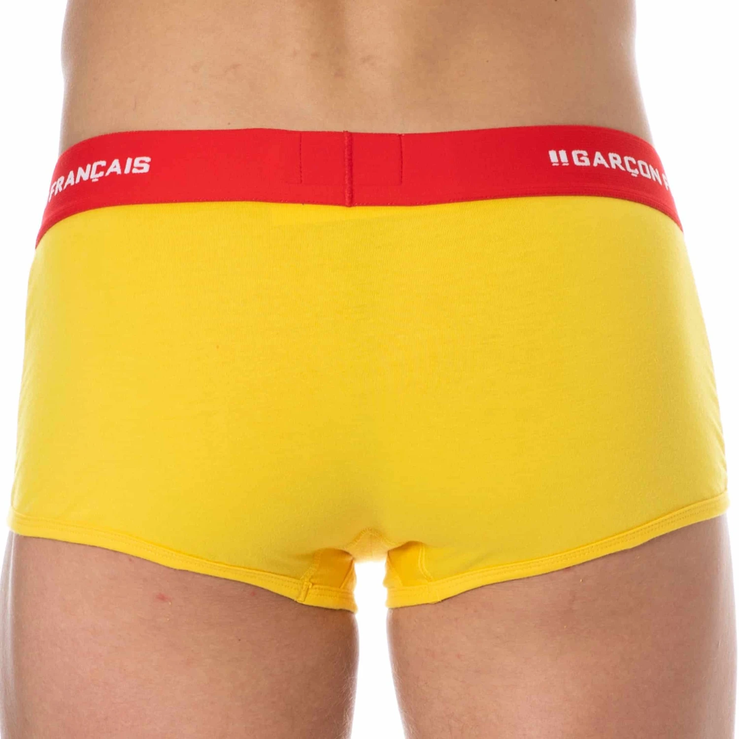 Boxer Court Coton Citron 3 Boxer Court Coton Citron – Image 3