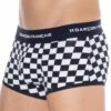 Boxer Court Damier Coton