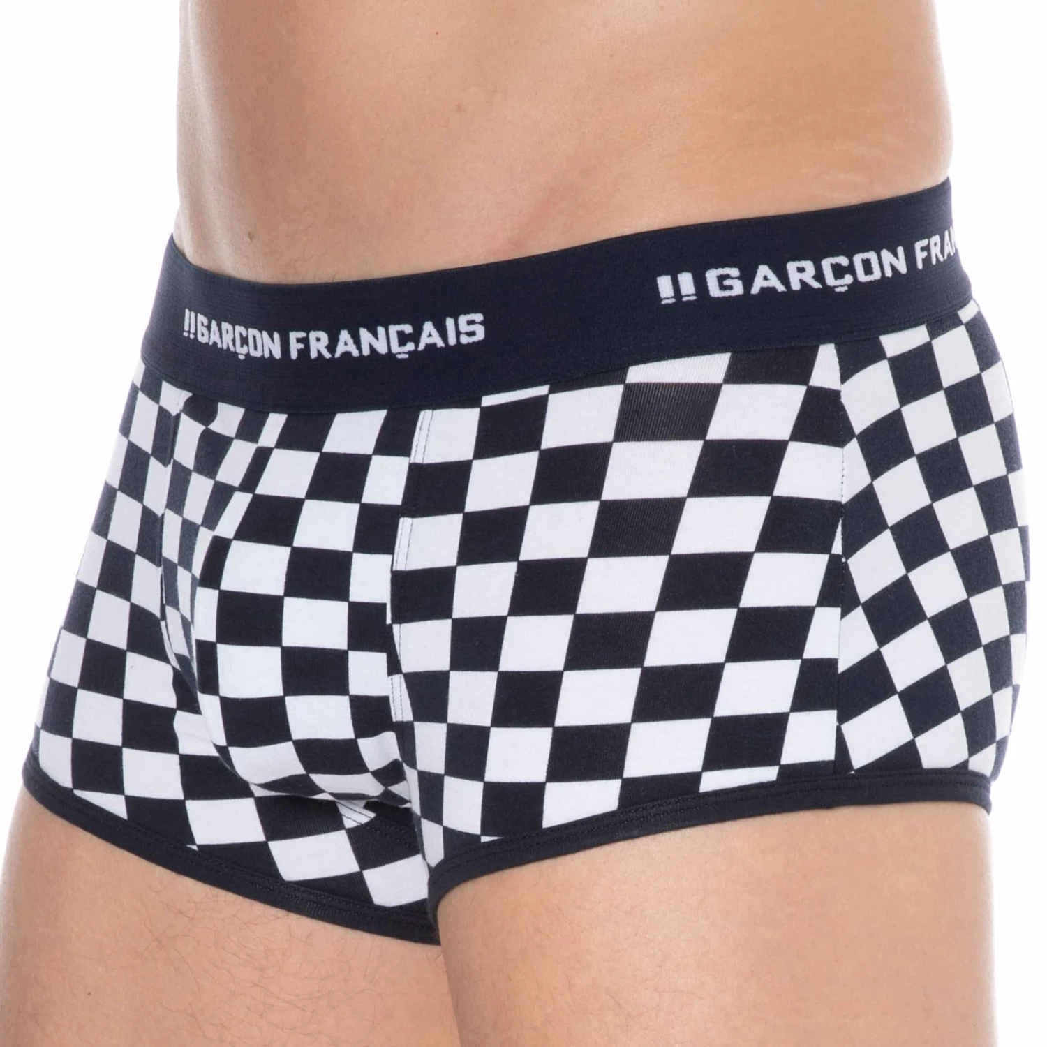 Boxer Court Damier Coton 1 Boxer Court Damier Coton
