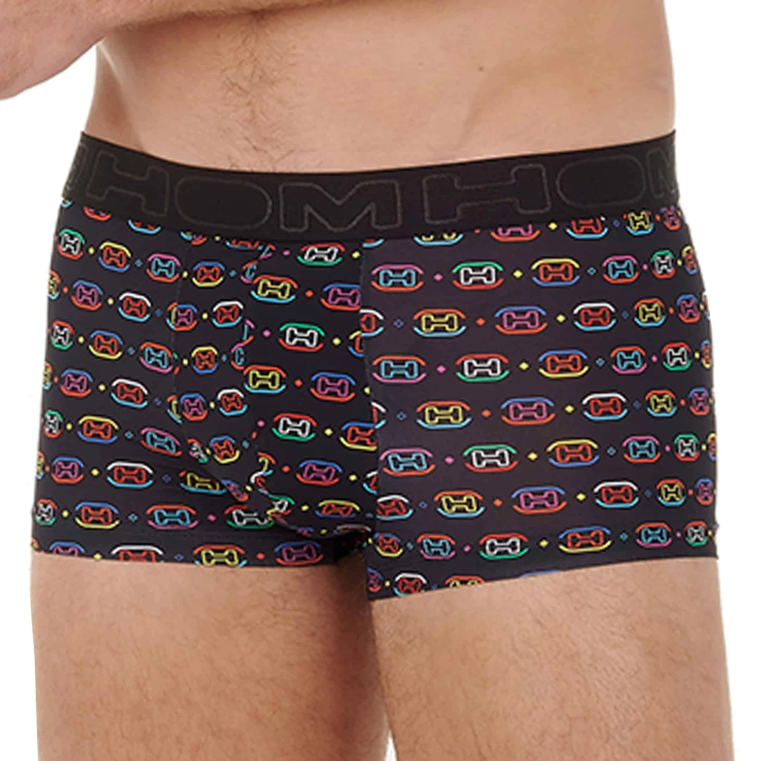 Boxer Court Flashy Noir 1 Boxer Court Flashy Noir