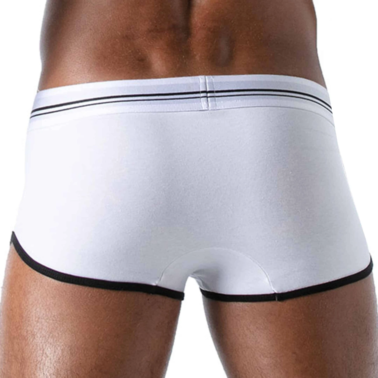 Shorty French Coton Blanc 2 Shorty French Coton Blanc – Image 2