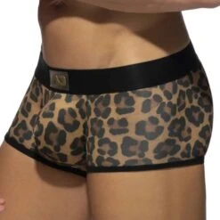 Boxer Court Fresh Leopard