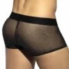 Boxer Court Net Glitter Noir