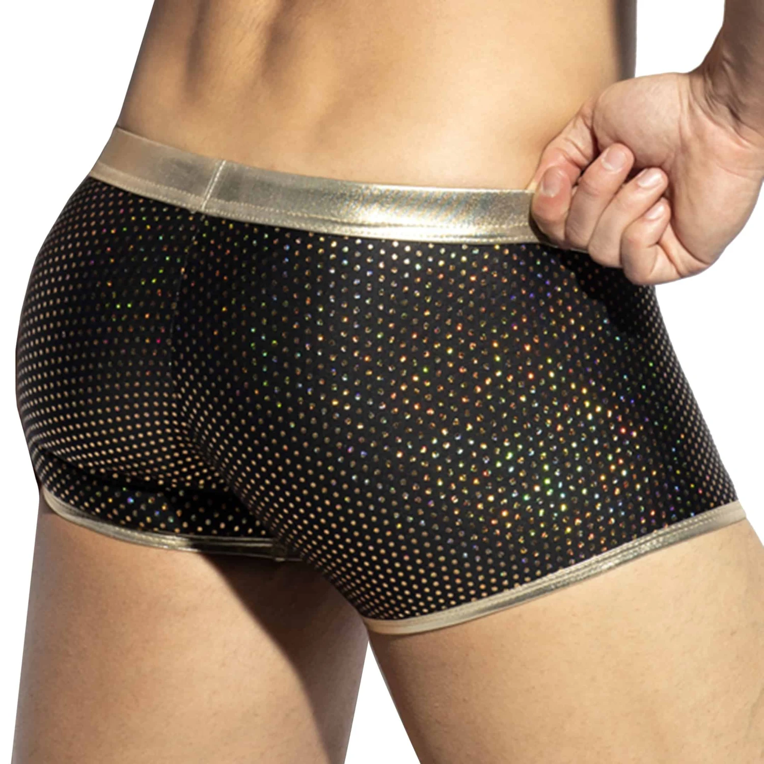 Boxer Court Party Noir 2 Boxer Court Party Noir – Image 2