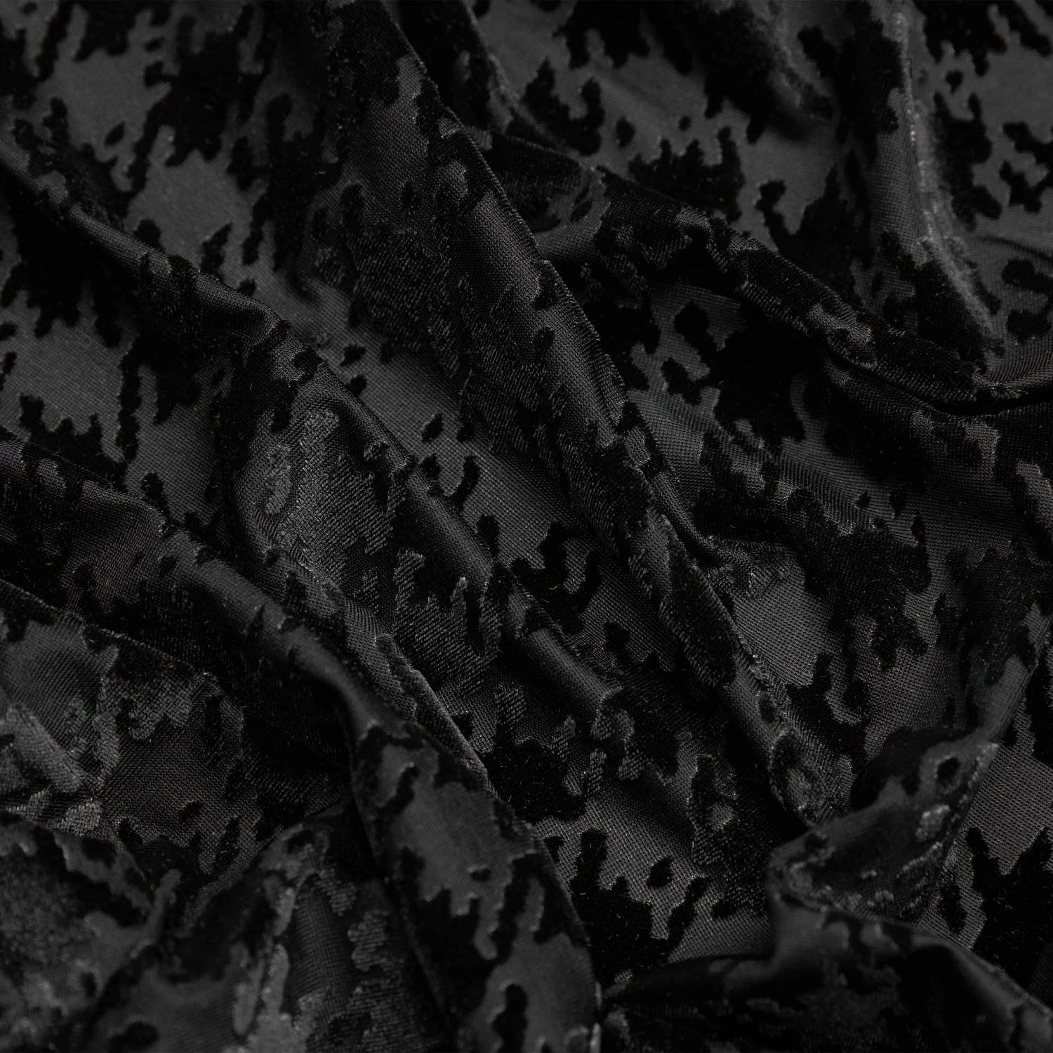 Boxer Court Pied De Poule Noir 3 Boxer Court Pied De Poule Noir – Image 3