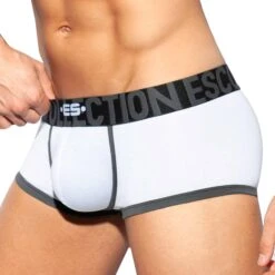 Boxer Court Second Skin Blanc