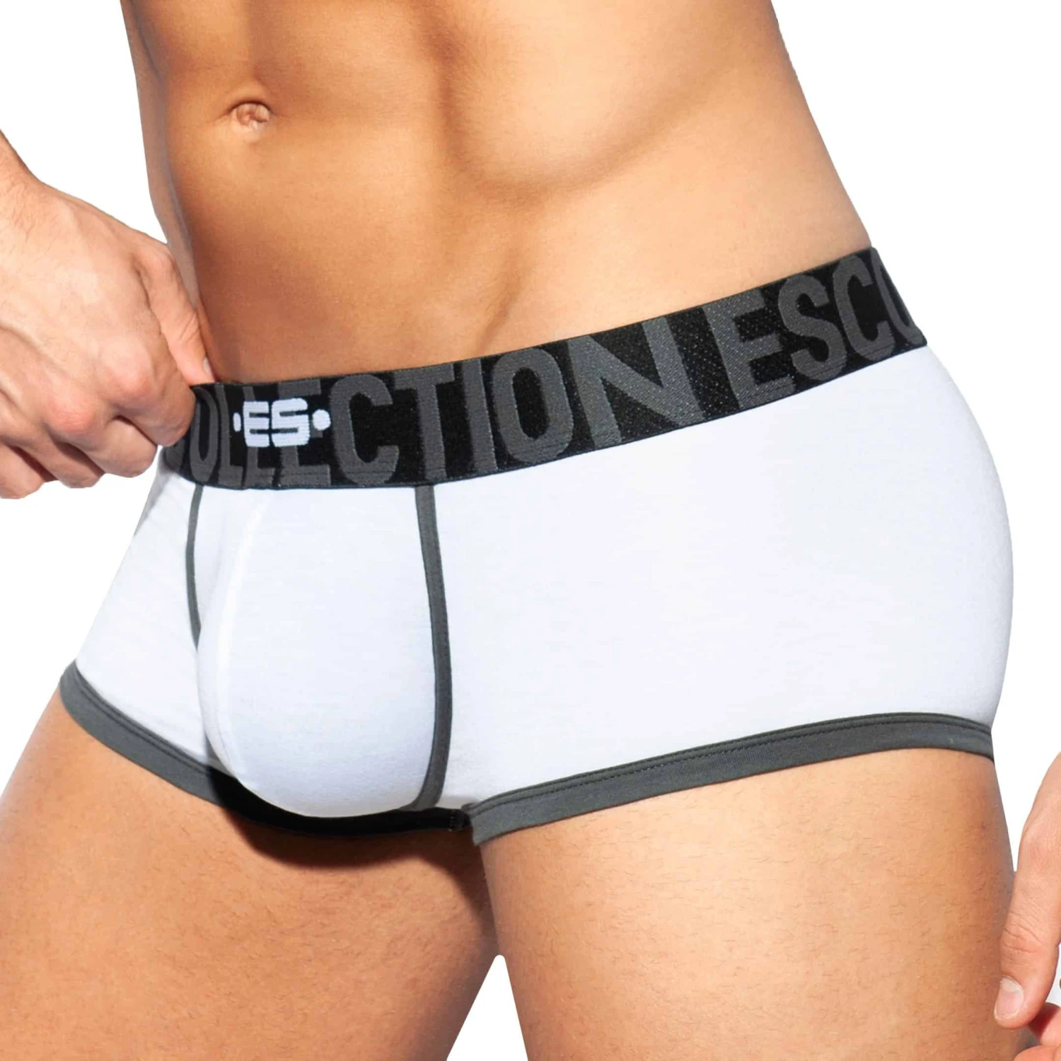 Boxer Court Second Skin Blanc 1 Boxer Court Second Skin Blanc