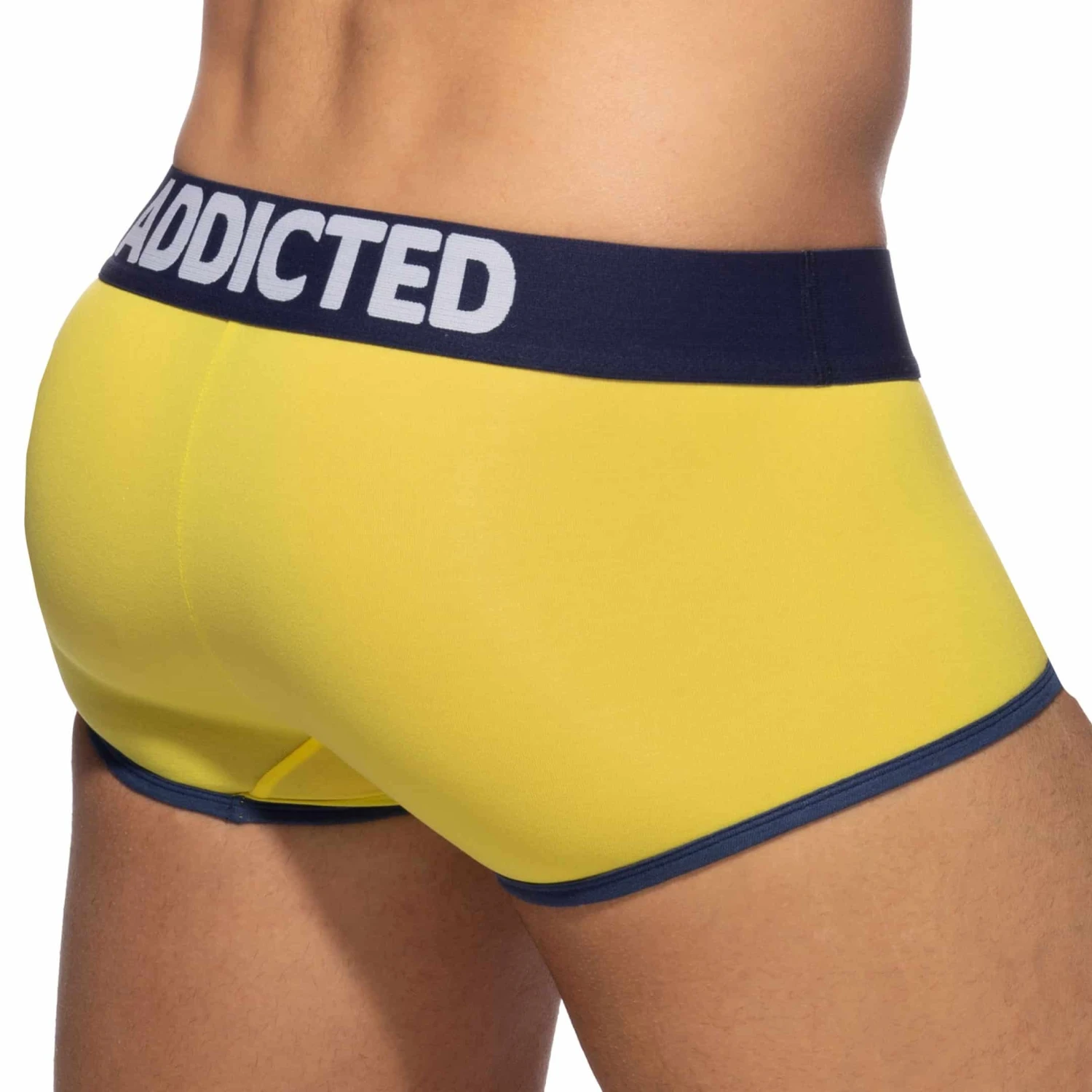 Boxer Court Second Skin Jaune 2 Boxer Court Second Skin Jaune – Image 2