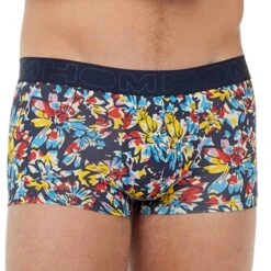 Boxer Court Vittorio Bleu Marine