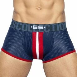 Boxer Court WonderBoxer 4.0 Bleu Marine