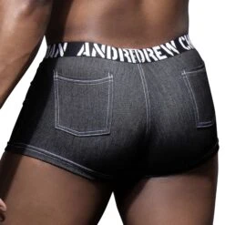 Boxer Cowboy Anthracite 6 Boxer Cowboy Anthracite -Boutique De Sous-vêtements boxer cowboy anthracite andrew christian 2