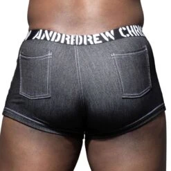 Boxer Cowboy Anthracite 7 Boxer Cowboy Anthracite -Boutique De Sous-vêtements boxer cowboy anthracite andrew christian 3