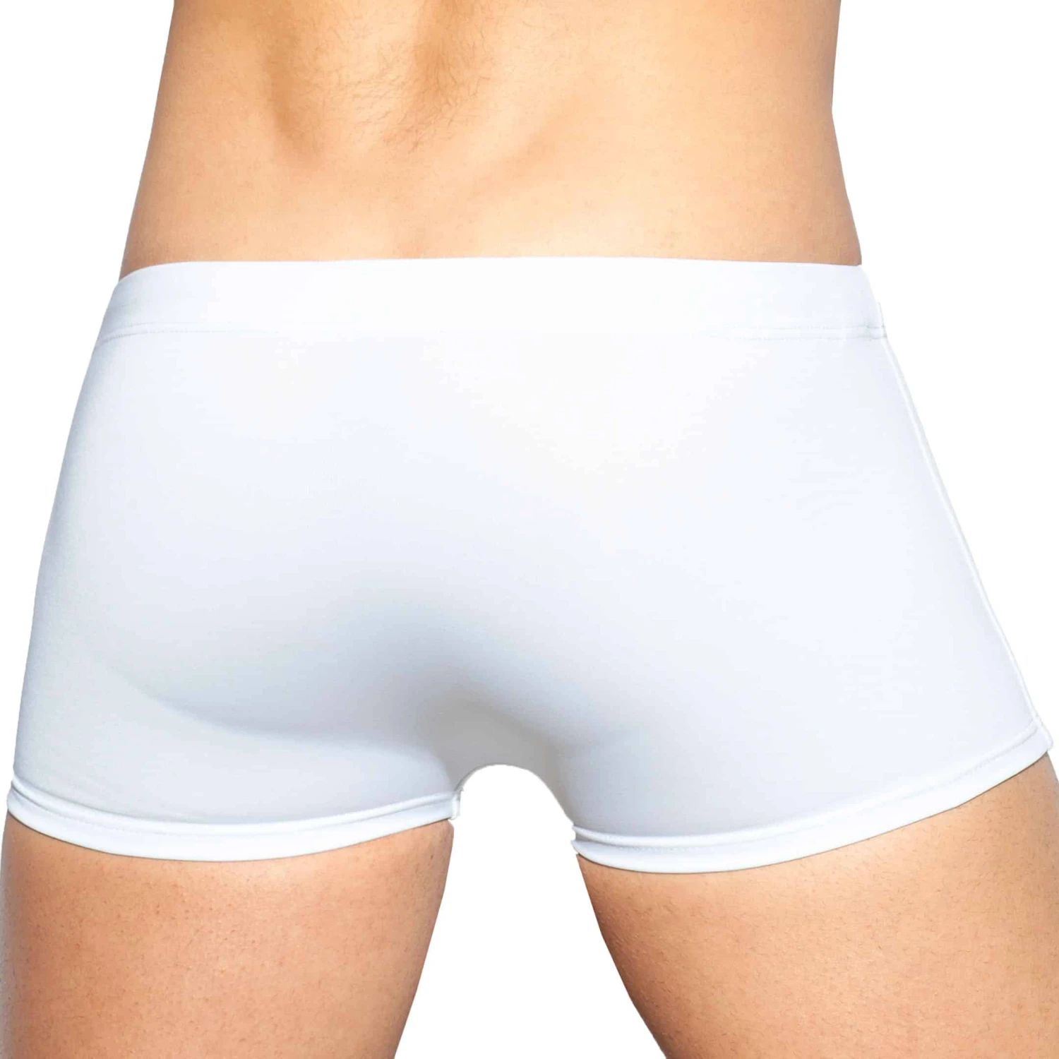 Boxer De Bain Blanc 2 Boxer De Bain Blanc – Image 2