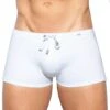 Boxer De Bain Blanc