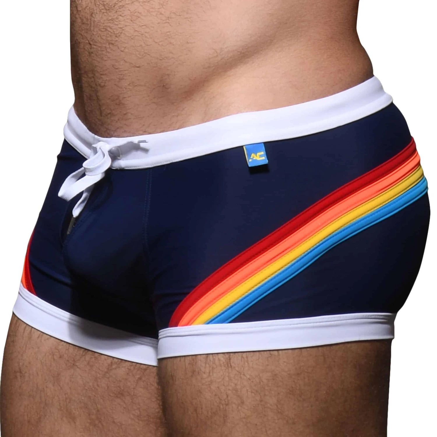 Boxer De Bain California Bleu Marine 2 Boxer De Bain California Bleu Marine – Image 2